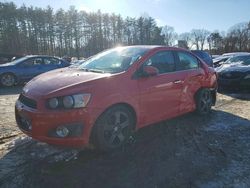 Chevrolet salvage cars for sale: 2014 Chevrolet Sonic ltz