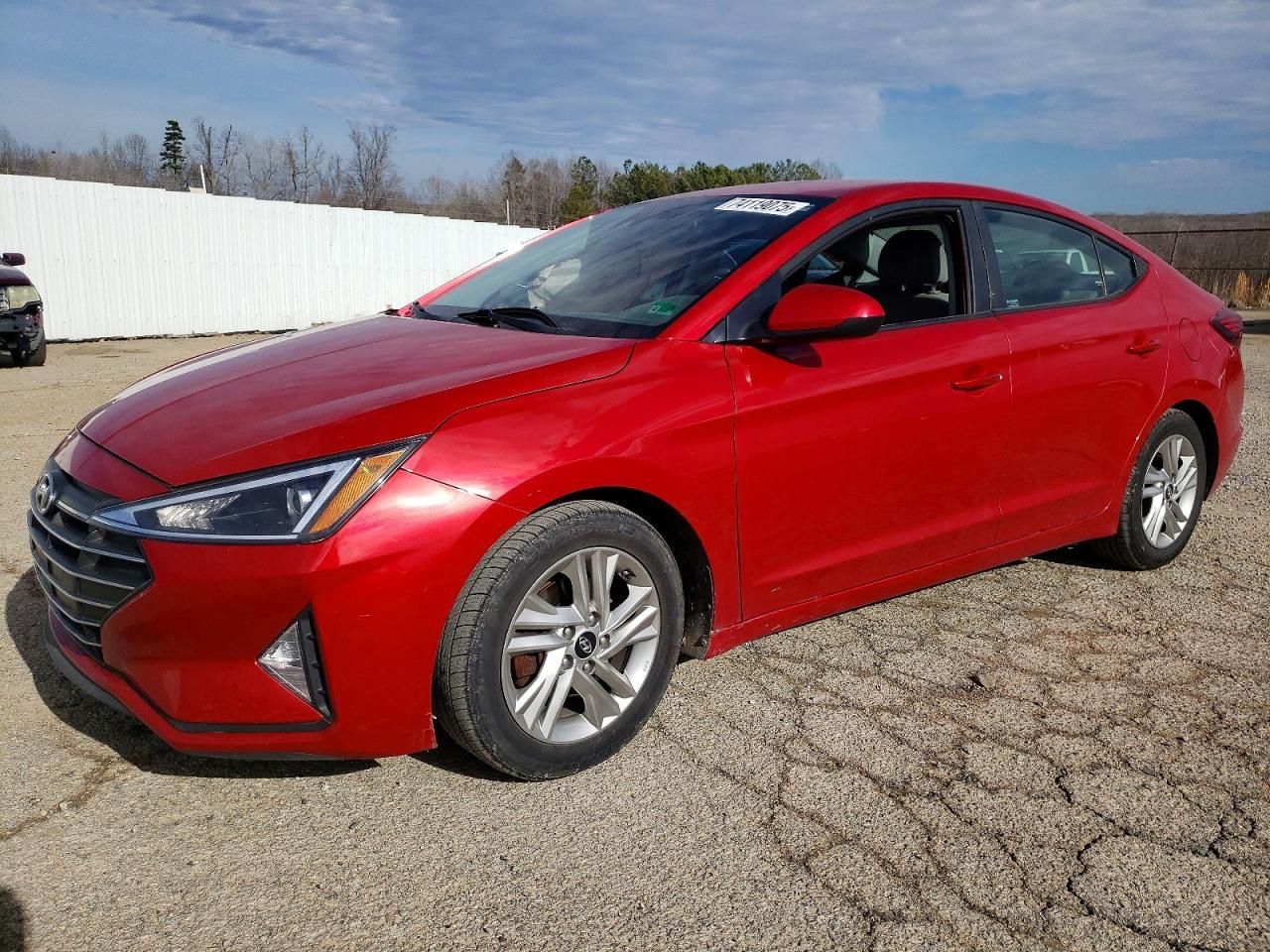 2020 Hyundai Elantra sel