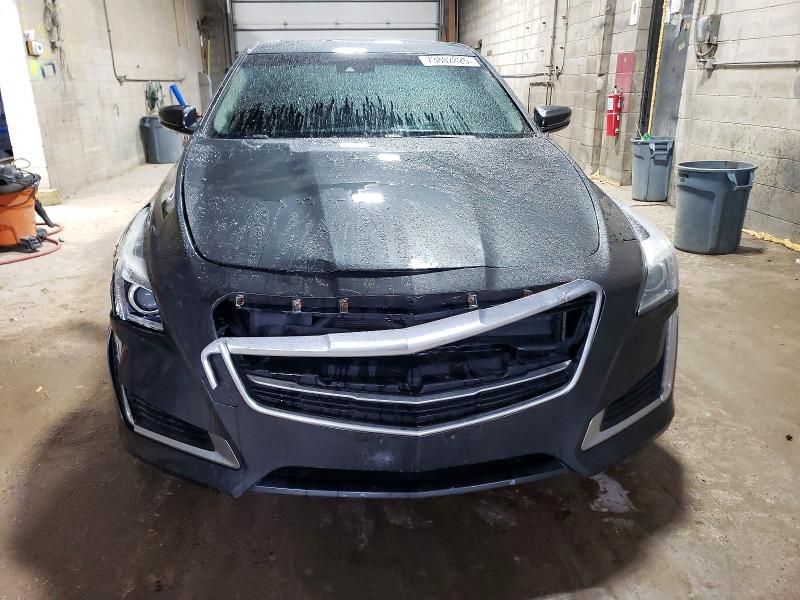 2016 Cadillac Cts Luxury Collection