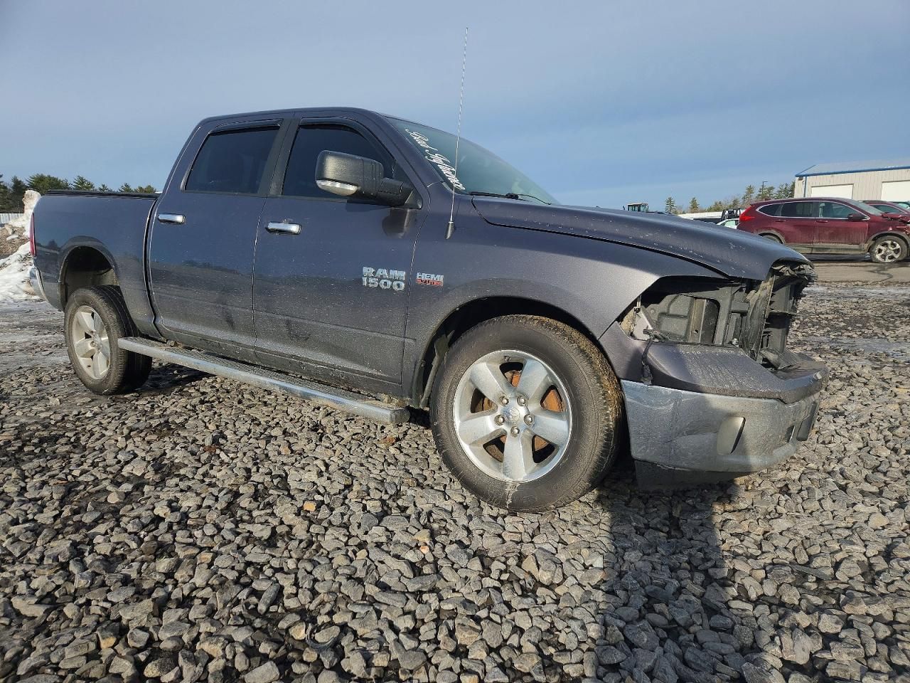 2015 Dodge RAM 1500 SLT