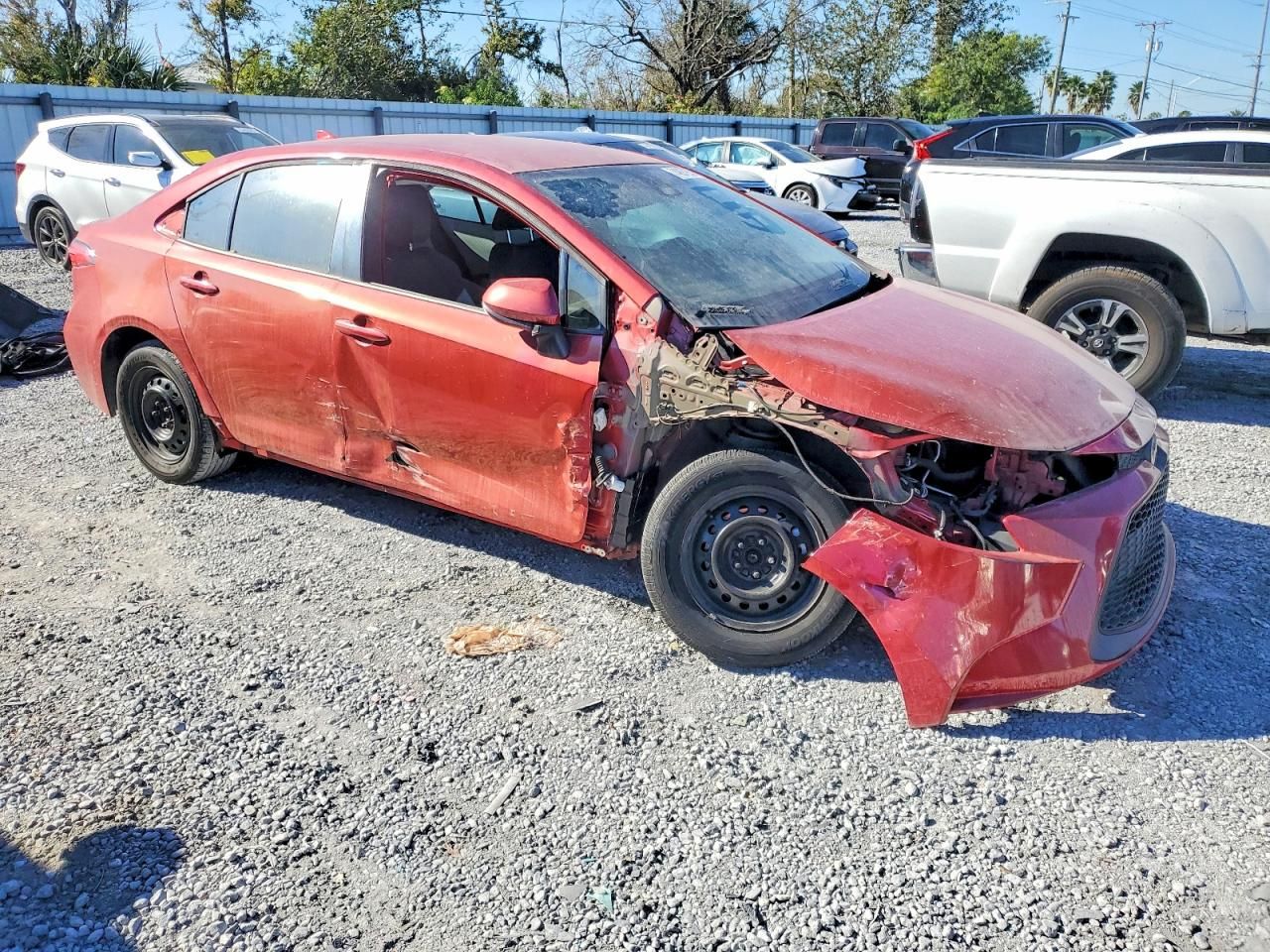 2020 Toyota Corolla le