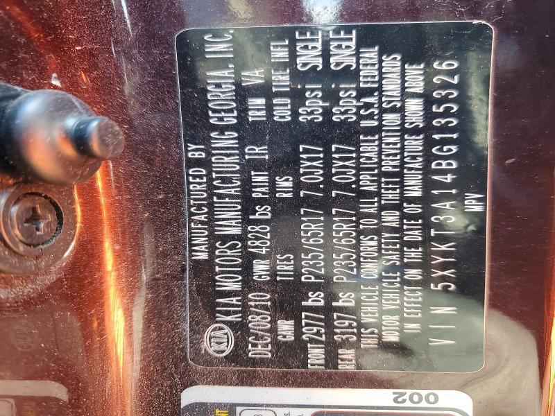 2011 KIA Sorento Base