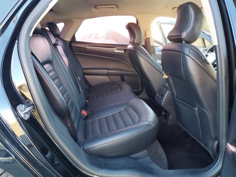 2018 Ford Fusion se Phev