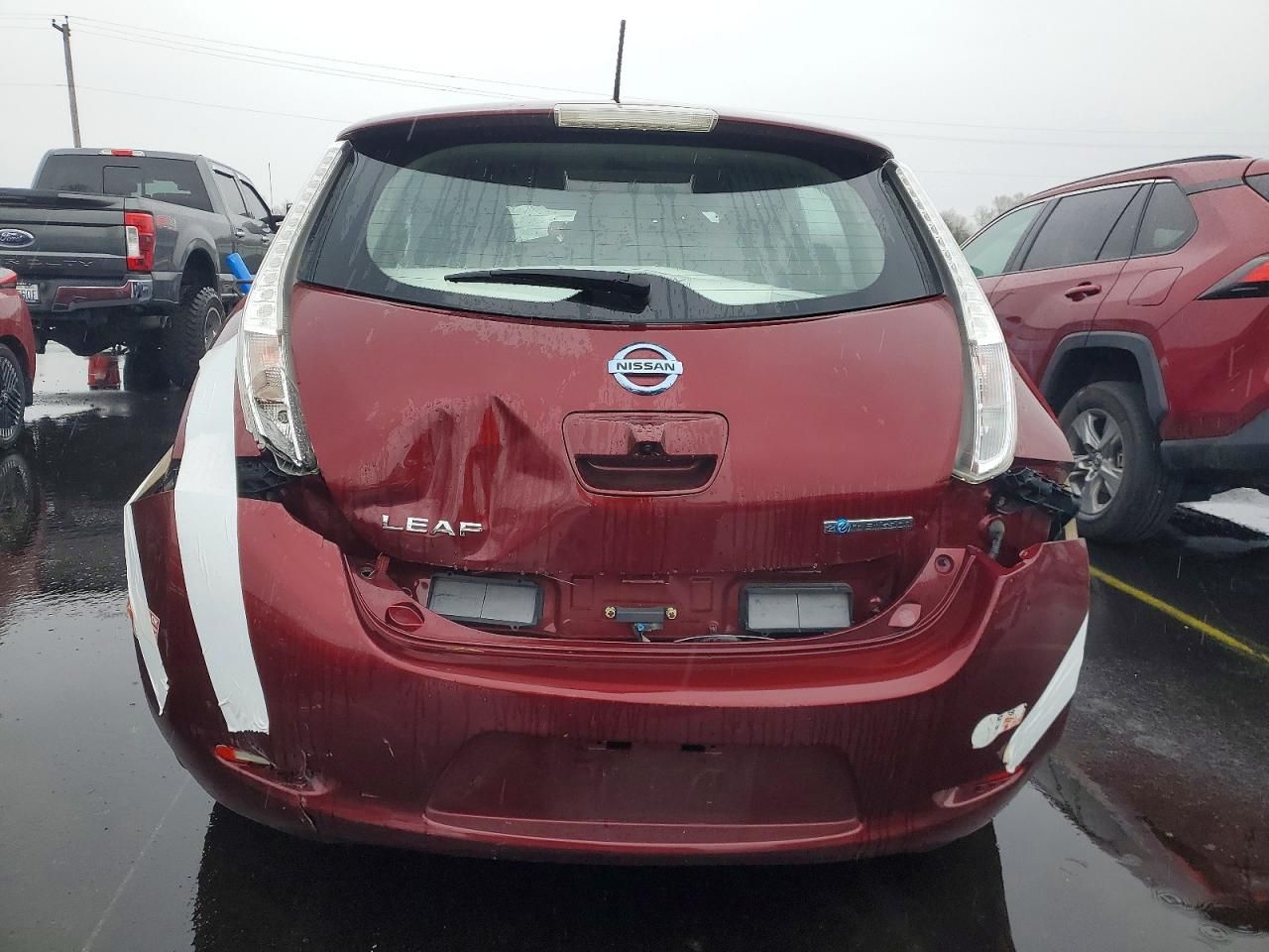 2017 Nissan Leaf s