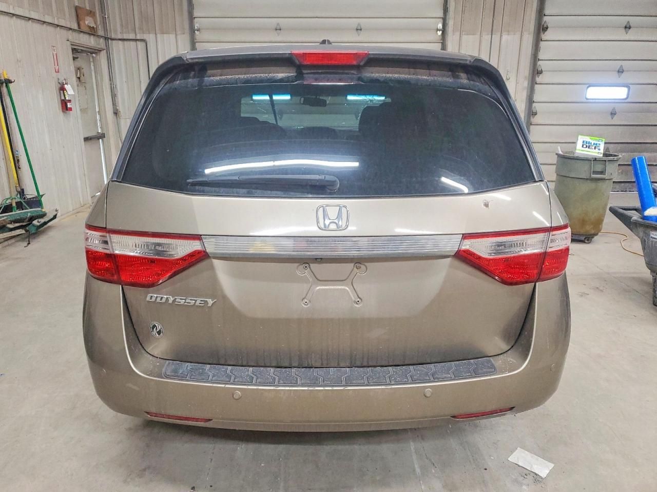 2013 Honda Odyssey exl