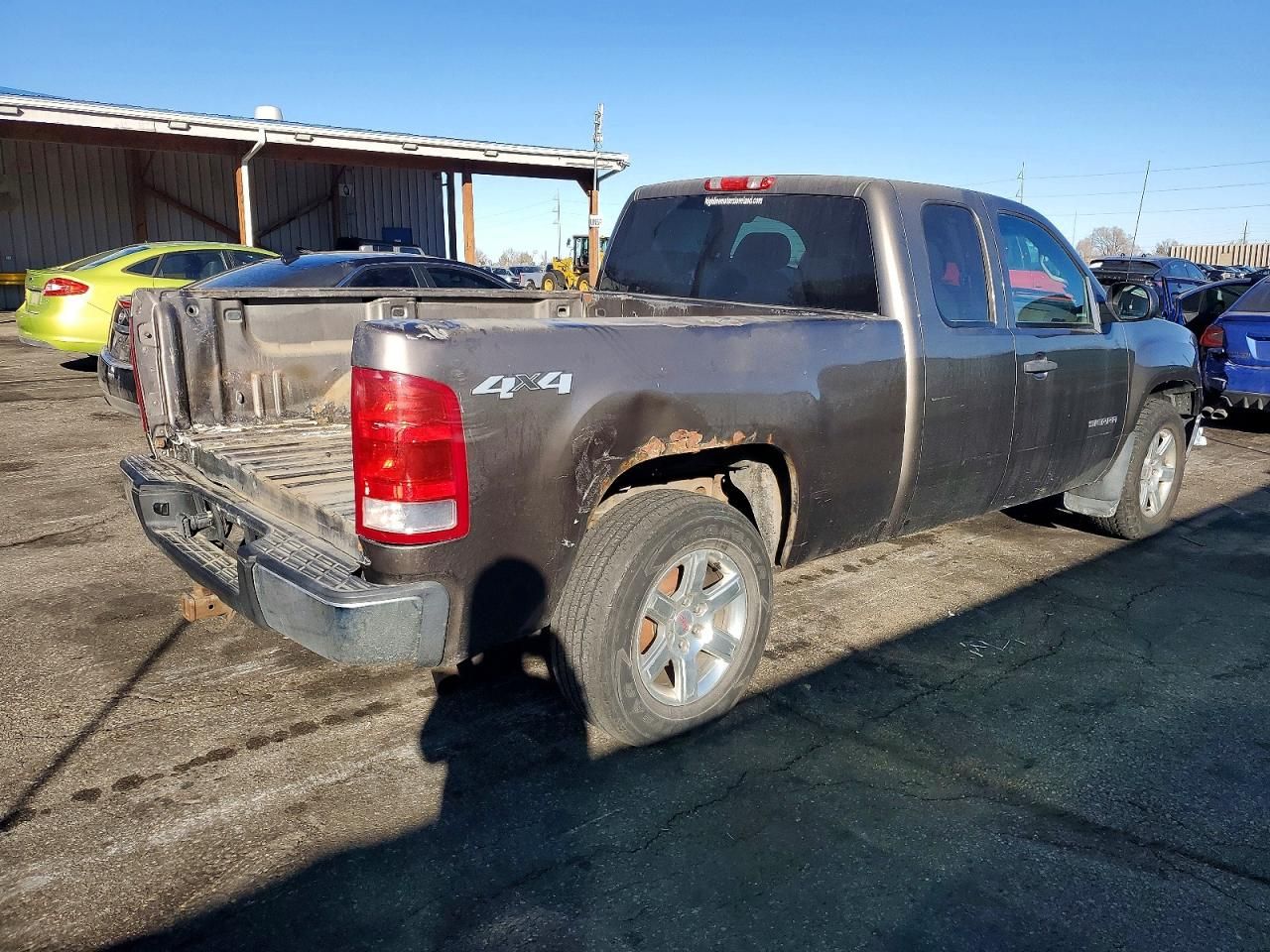 2012 GMC Sierra K1500 sle