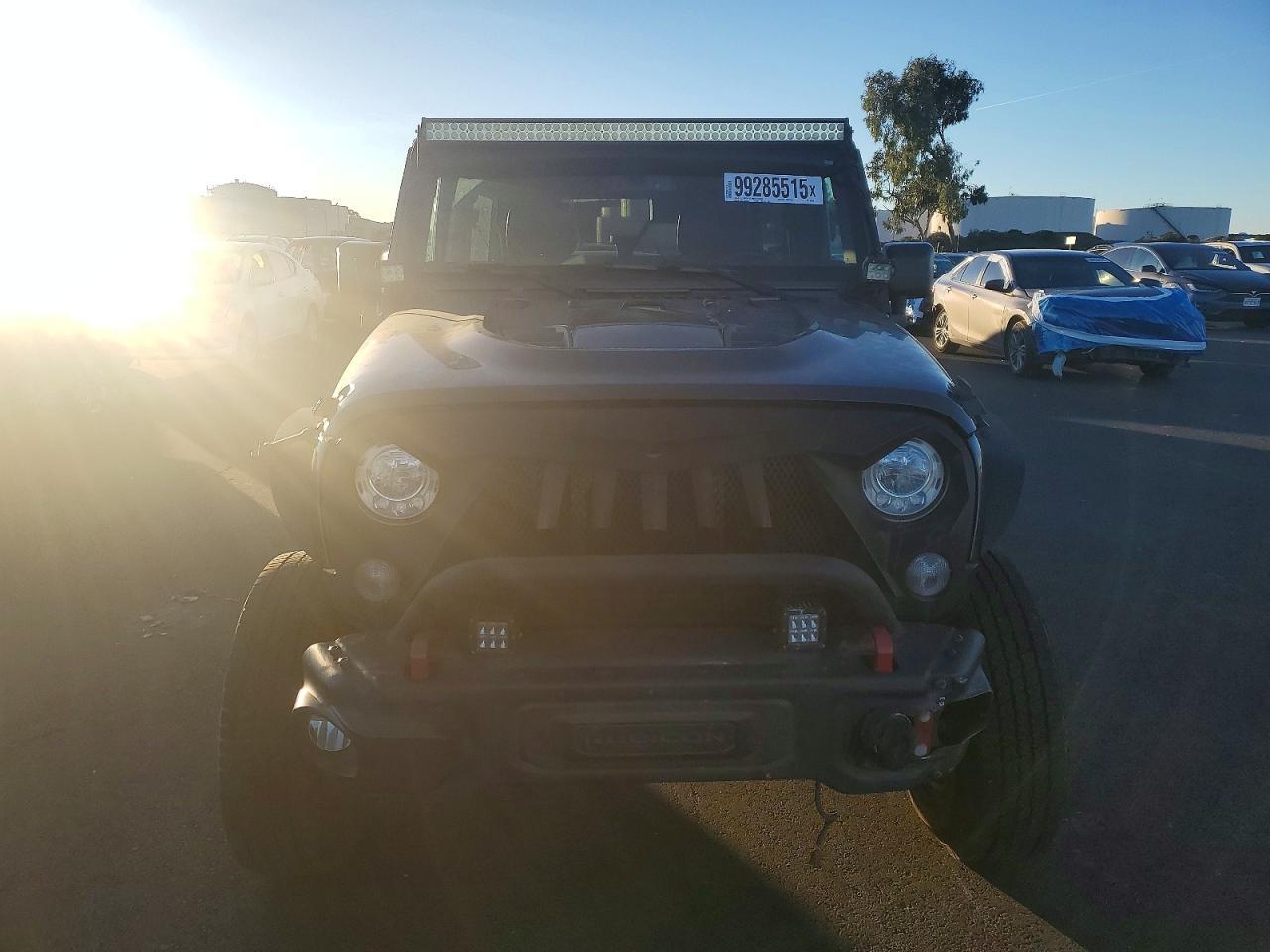 2017 Jeep Wrangler Unlimited Rubicon