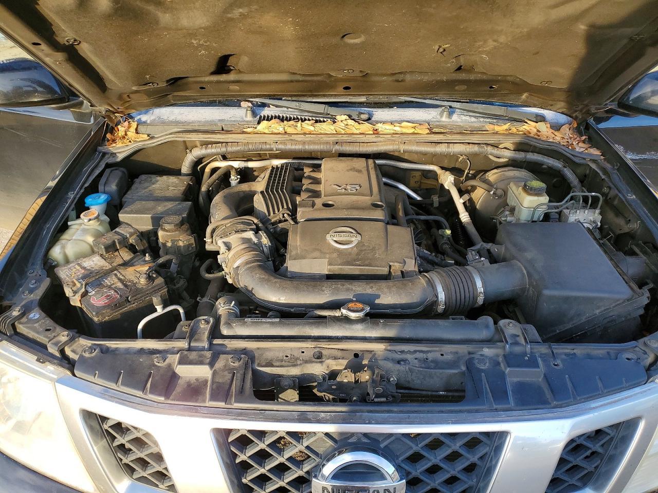 2014 Nissan Frontier s