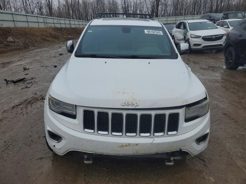 2014 Jeep Grand Cherokee Overland