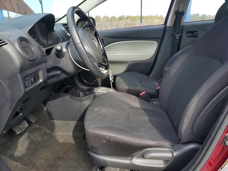 2018 Mitsubishi Mirage G4 es