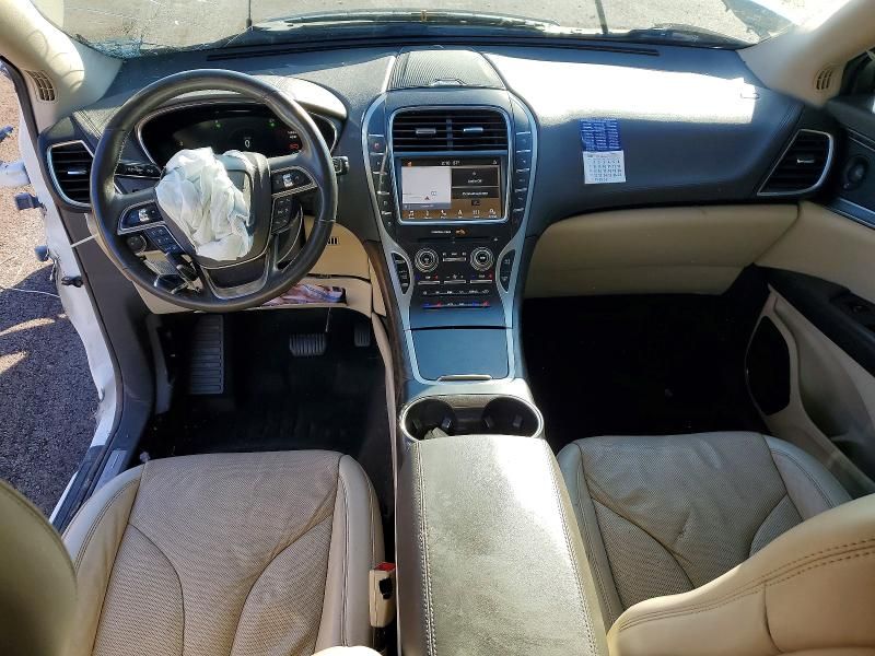 2019 Lincoln Nautilus Reserve