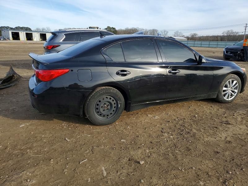 2016 Infinity Q50 2.0t