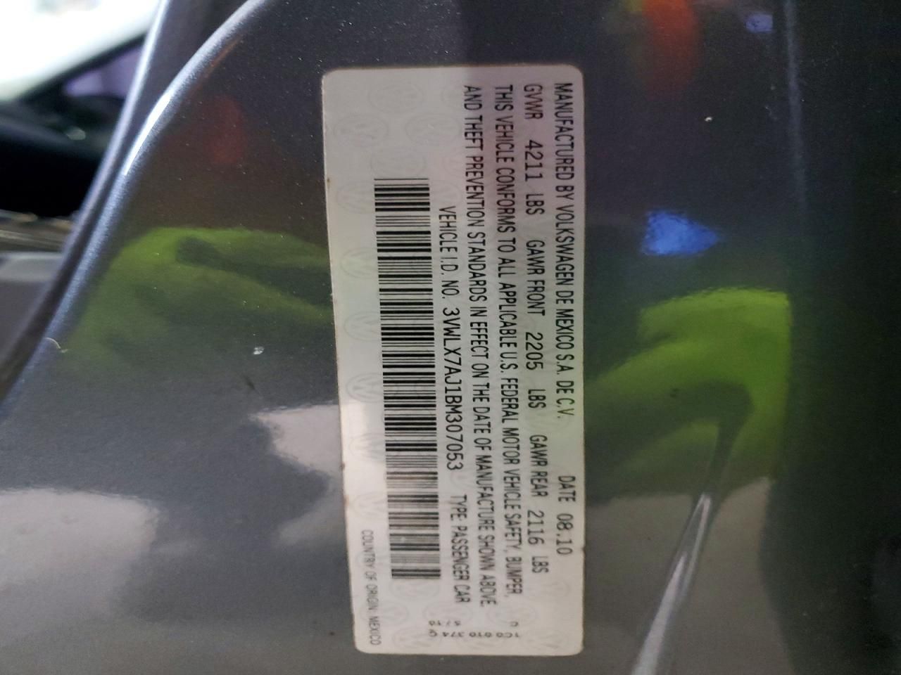 2011 Volkswagen Jetta sel