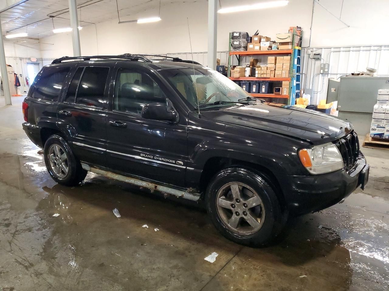 2004 Jeep Grand Cherokee Overland