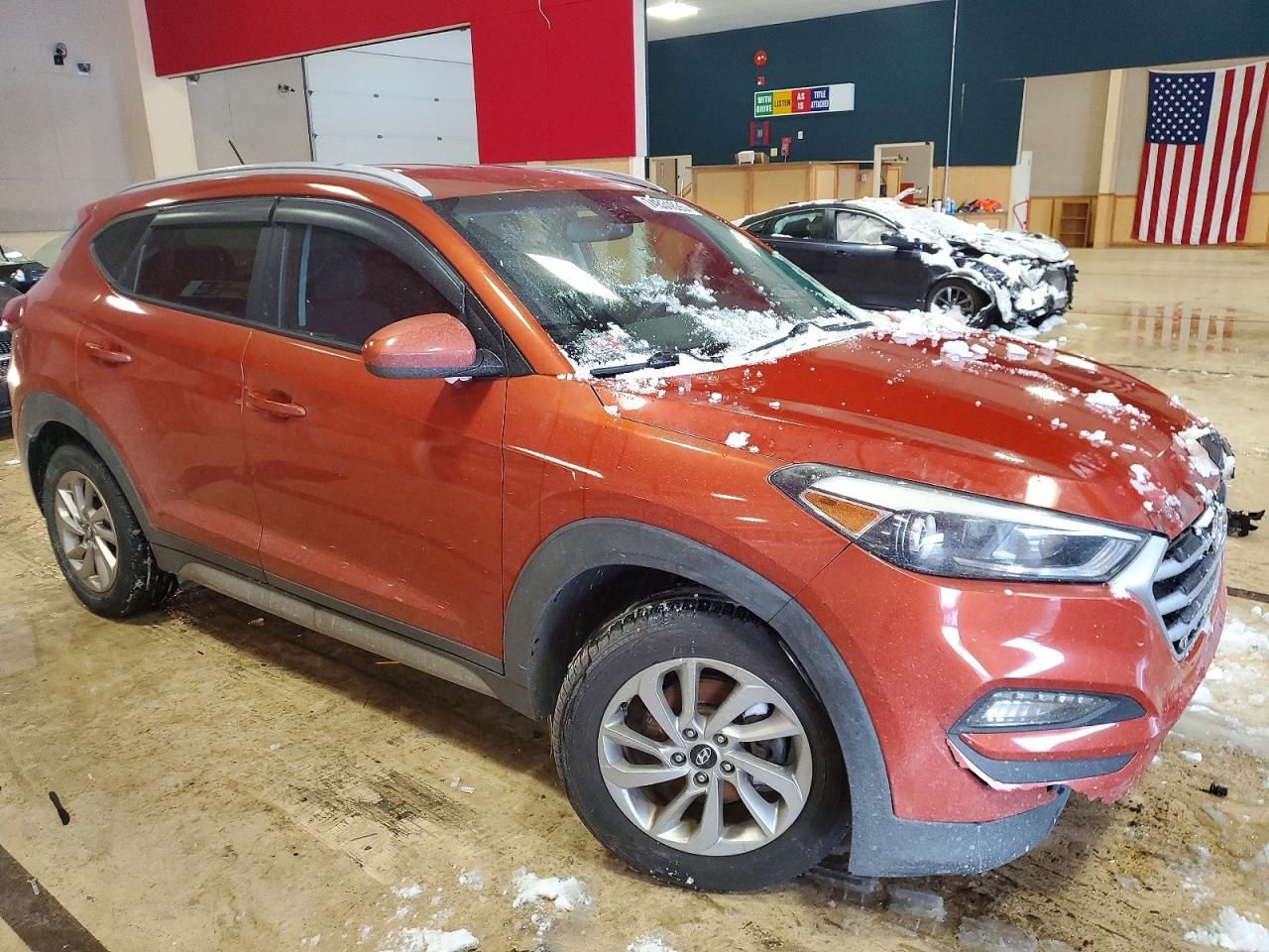 2017 Hyundai Tucson Limited