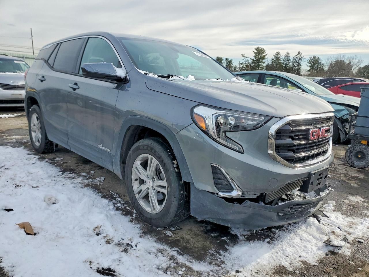 2018 GMC Terrain sle