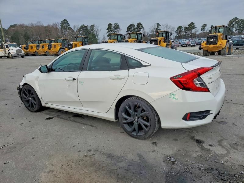 2019 Honda Civic Sport