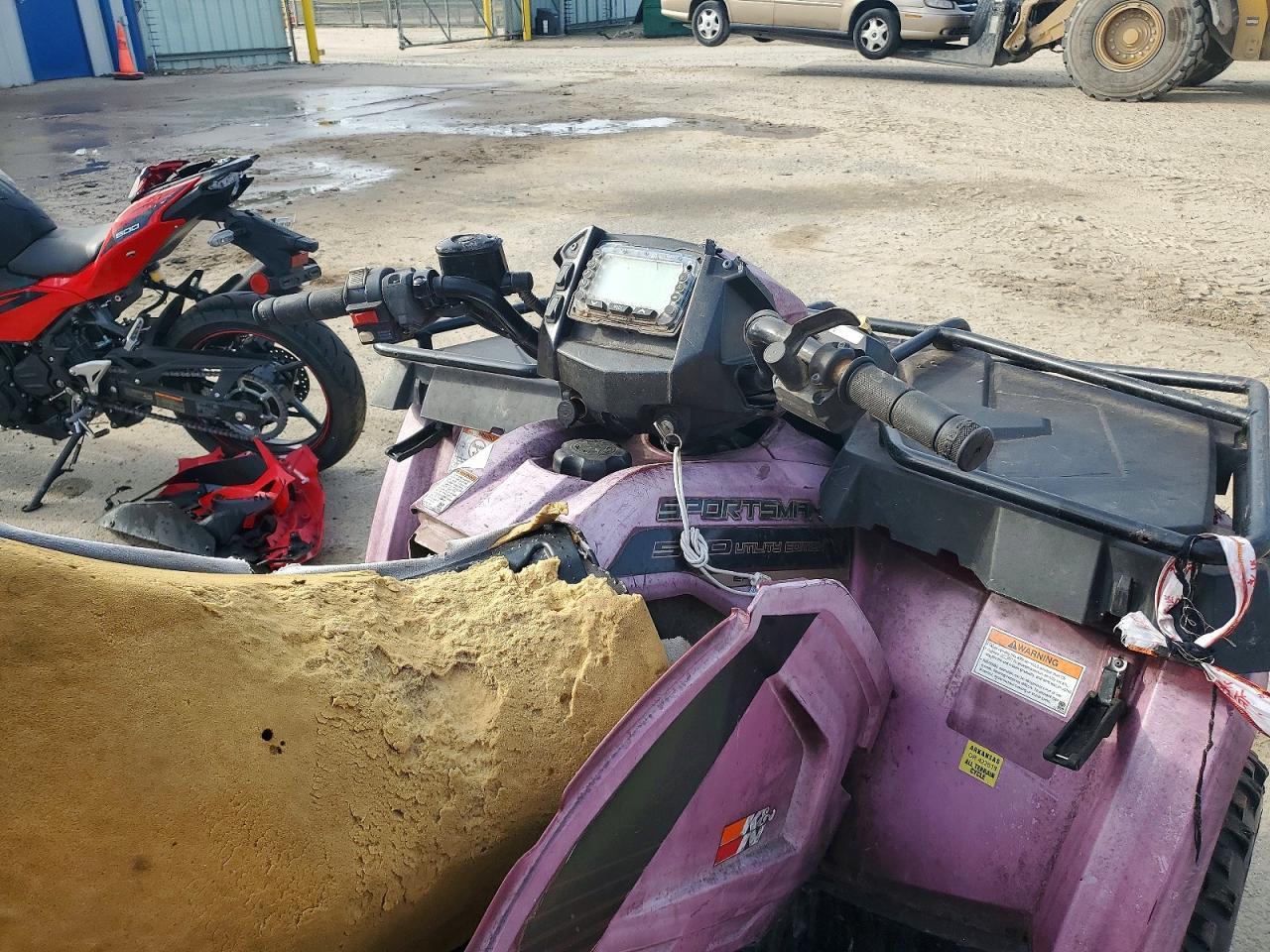 2017 Polaris Sportsman 570 ATV