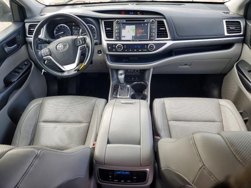 2017 Toyota Highlander Limited