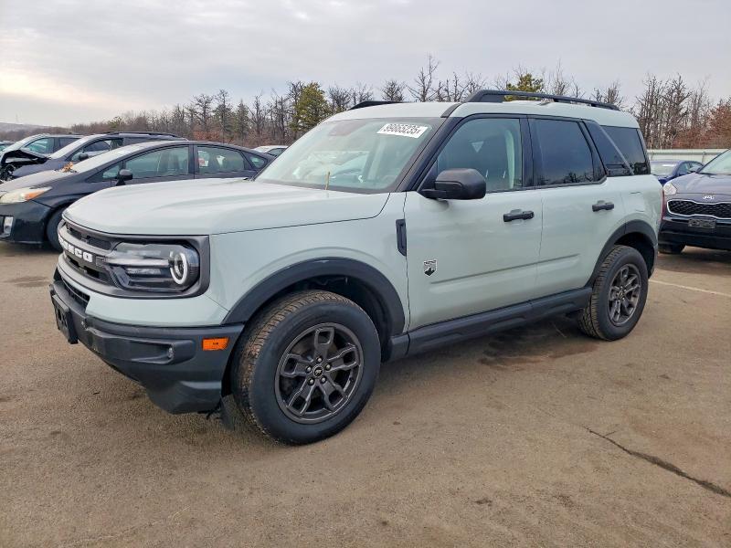 2022 Ford Bronco Sport big Bend