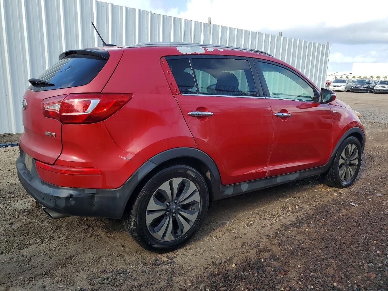 2011 KIA Sportage ex