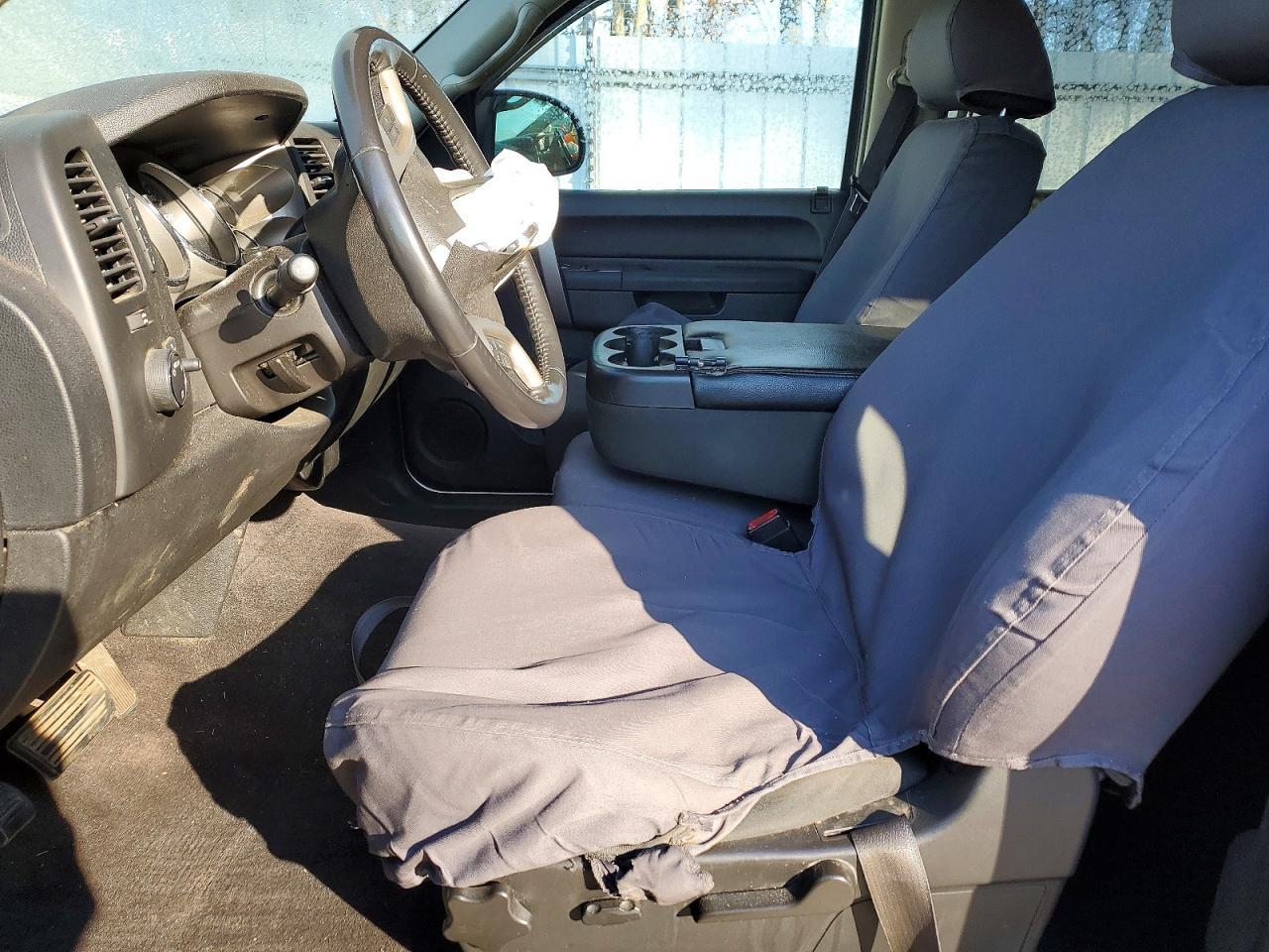 2012 Chevrolet Silverado C1500 LT