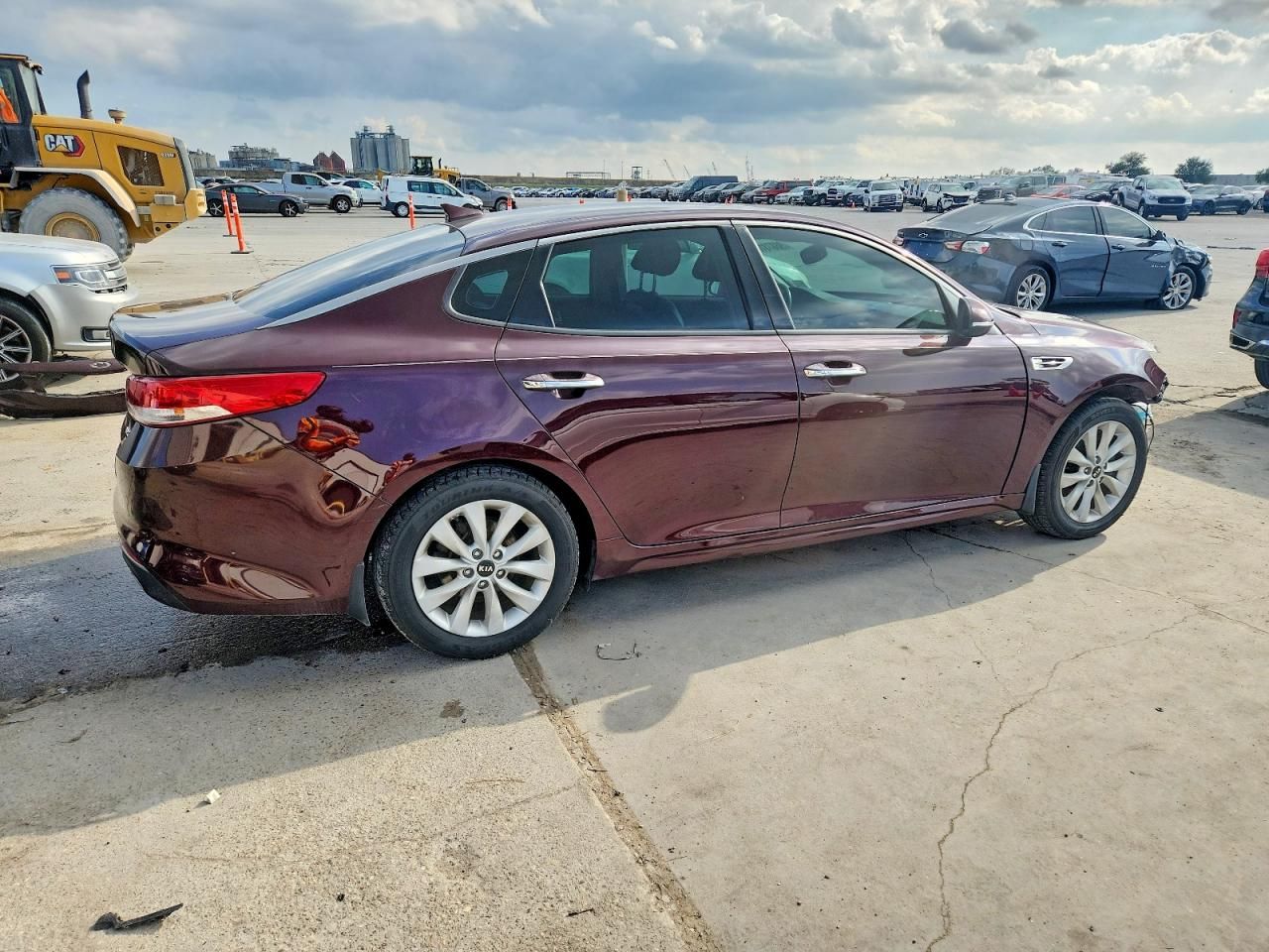 2018 KIA Optima ex