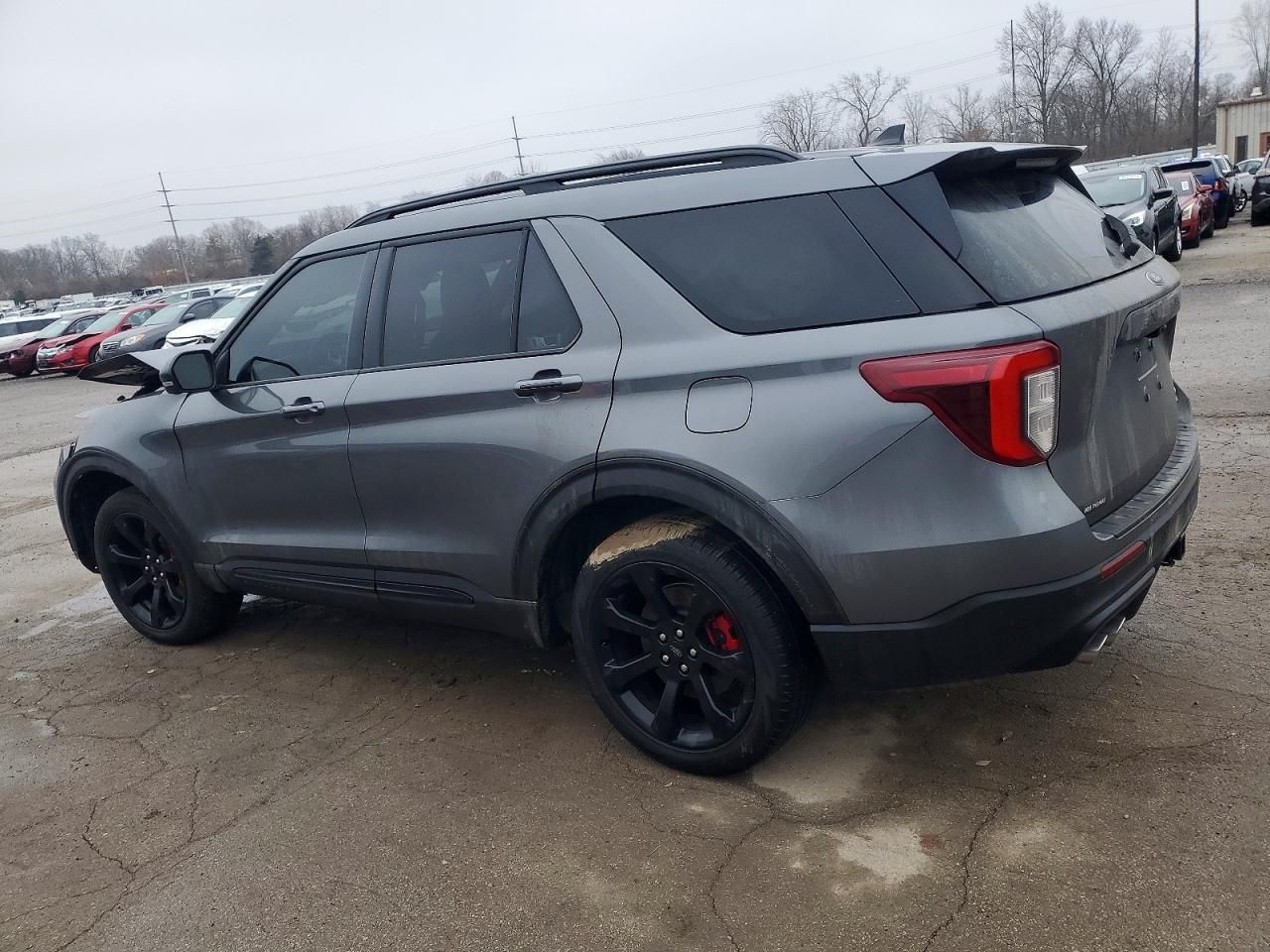 2023 Ford Explorer st