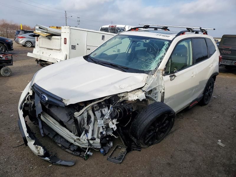 2021 Subaru Forester Sport