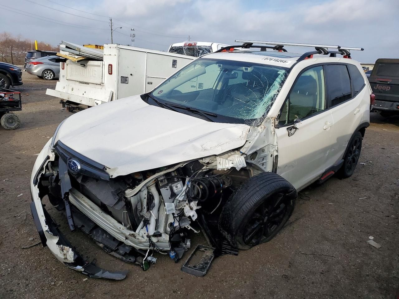 2021 Subaru Forester Sport
