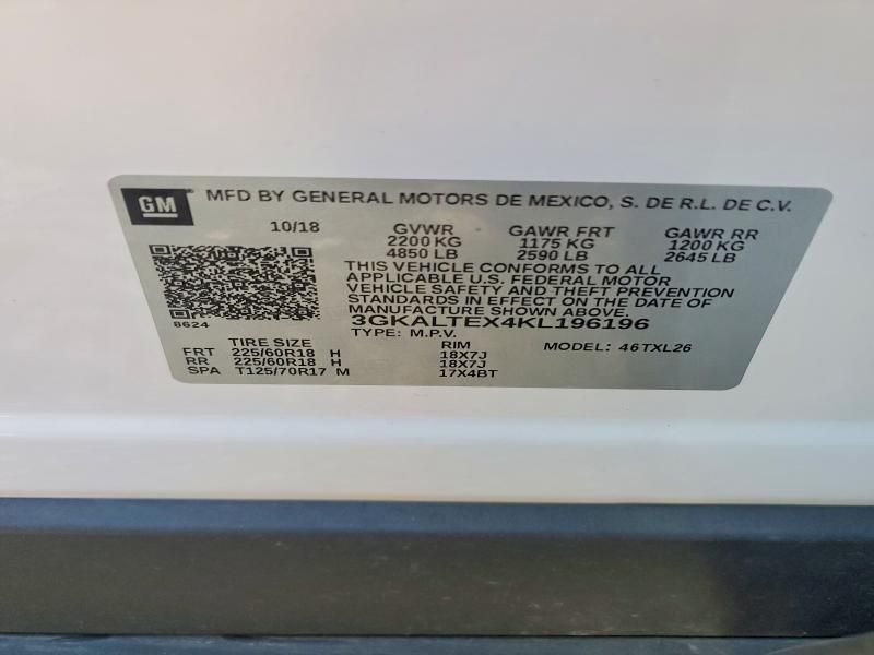 2019 GMC Terrain sle