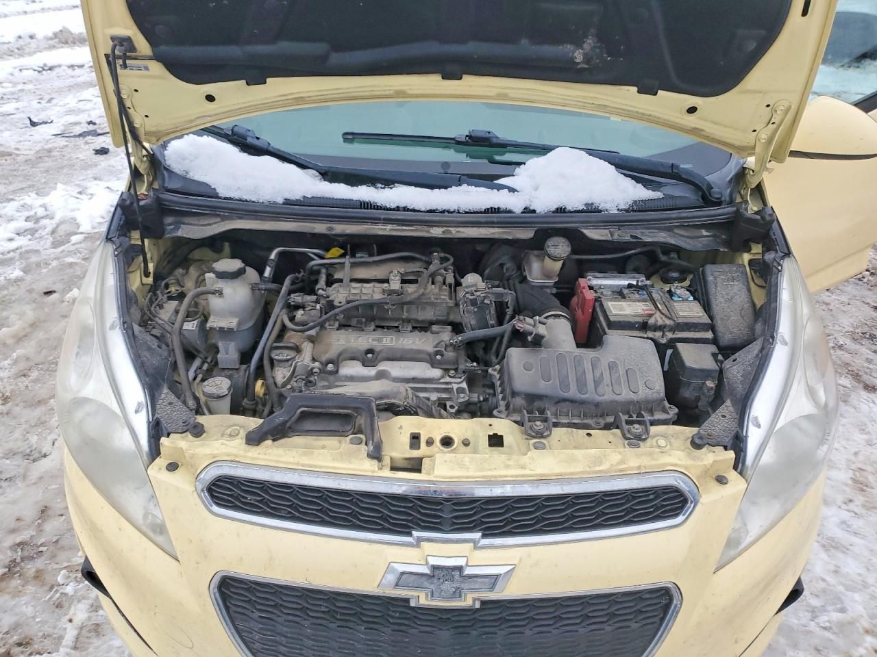 2014 Chevrolet Spark ls