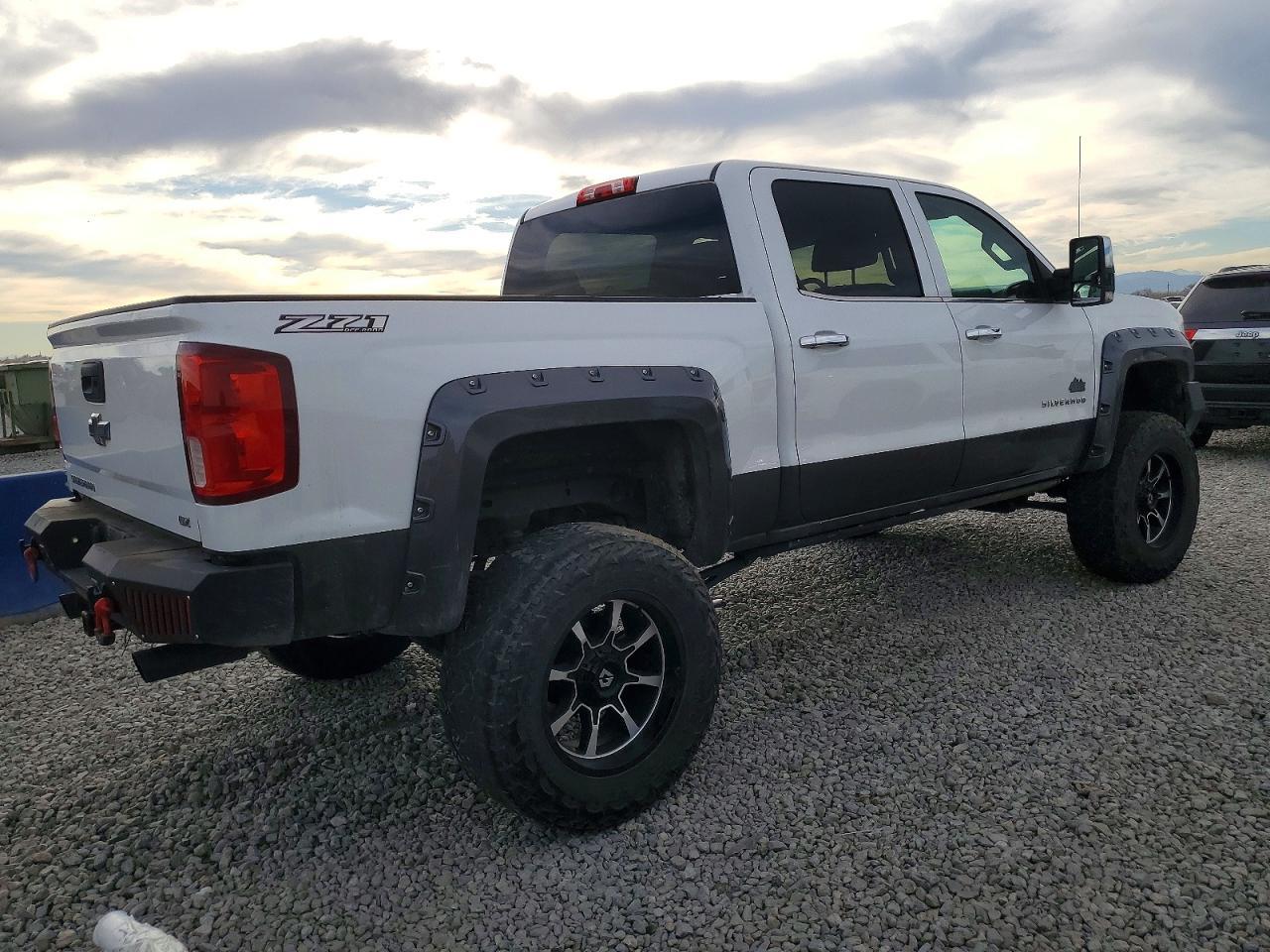 2017 Chevrolet Silverado K1500 LTZ