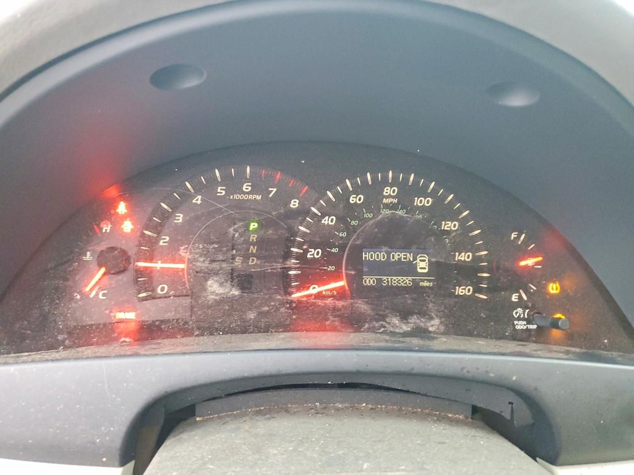 2007 Toyota Camry le