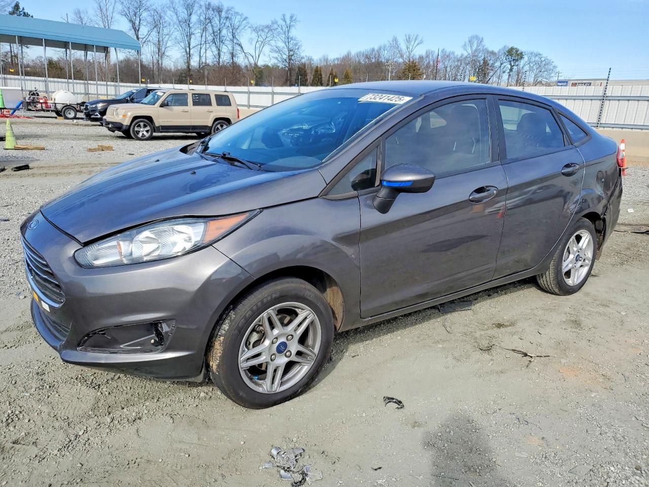 2019 Ford Fiesta se