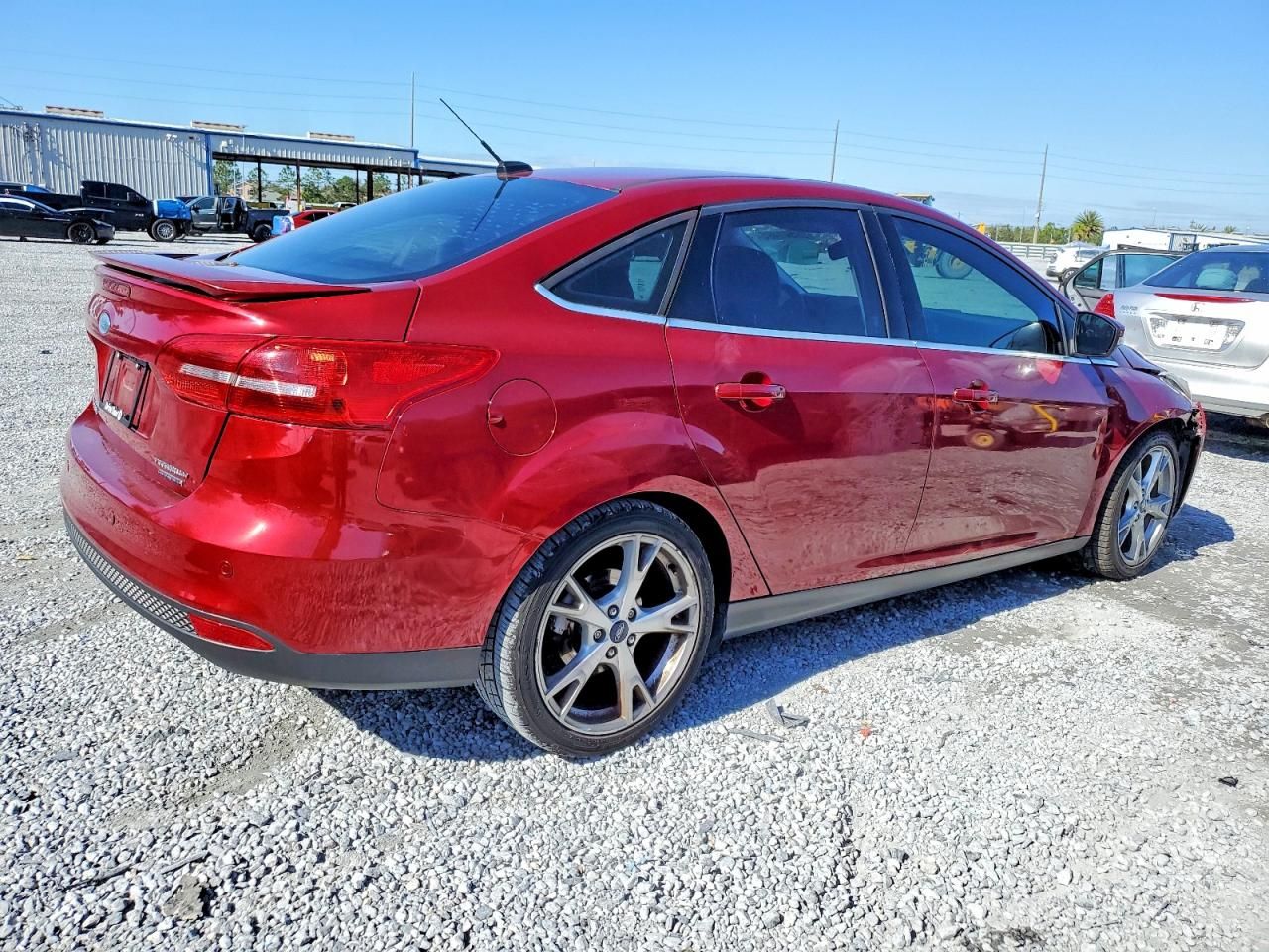 2016 Ford Focus Titanium
