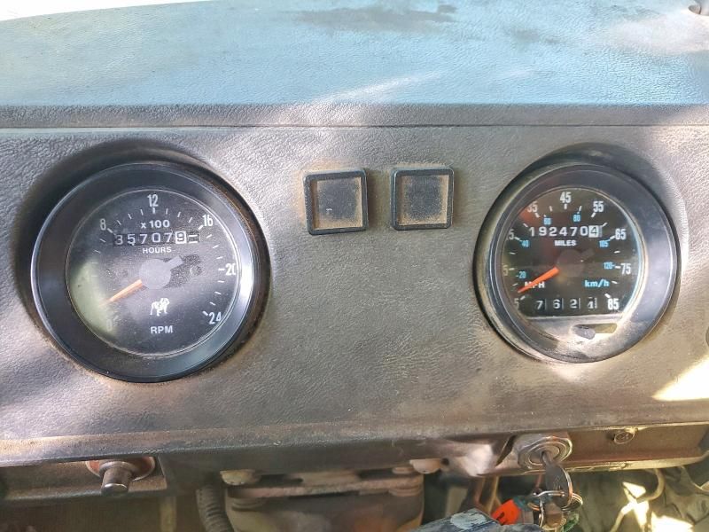 1999 Mack Rd600 Dump Truck