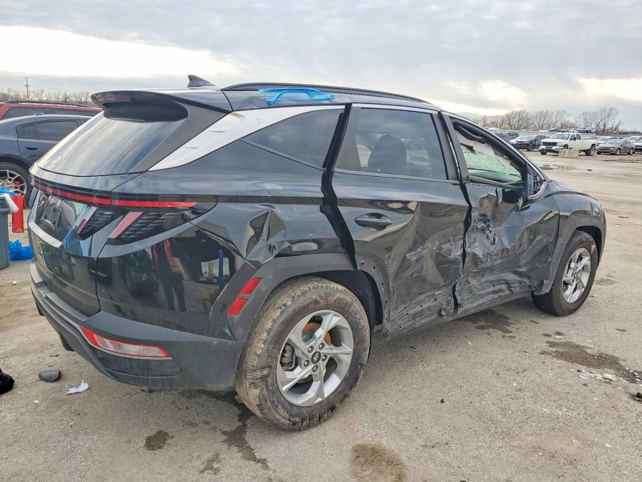 2022 Hyundai Tucson sel