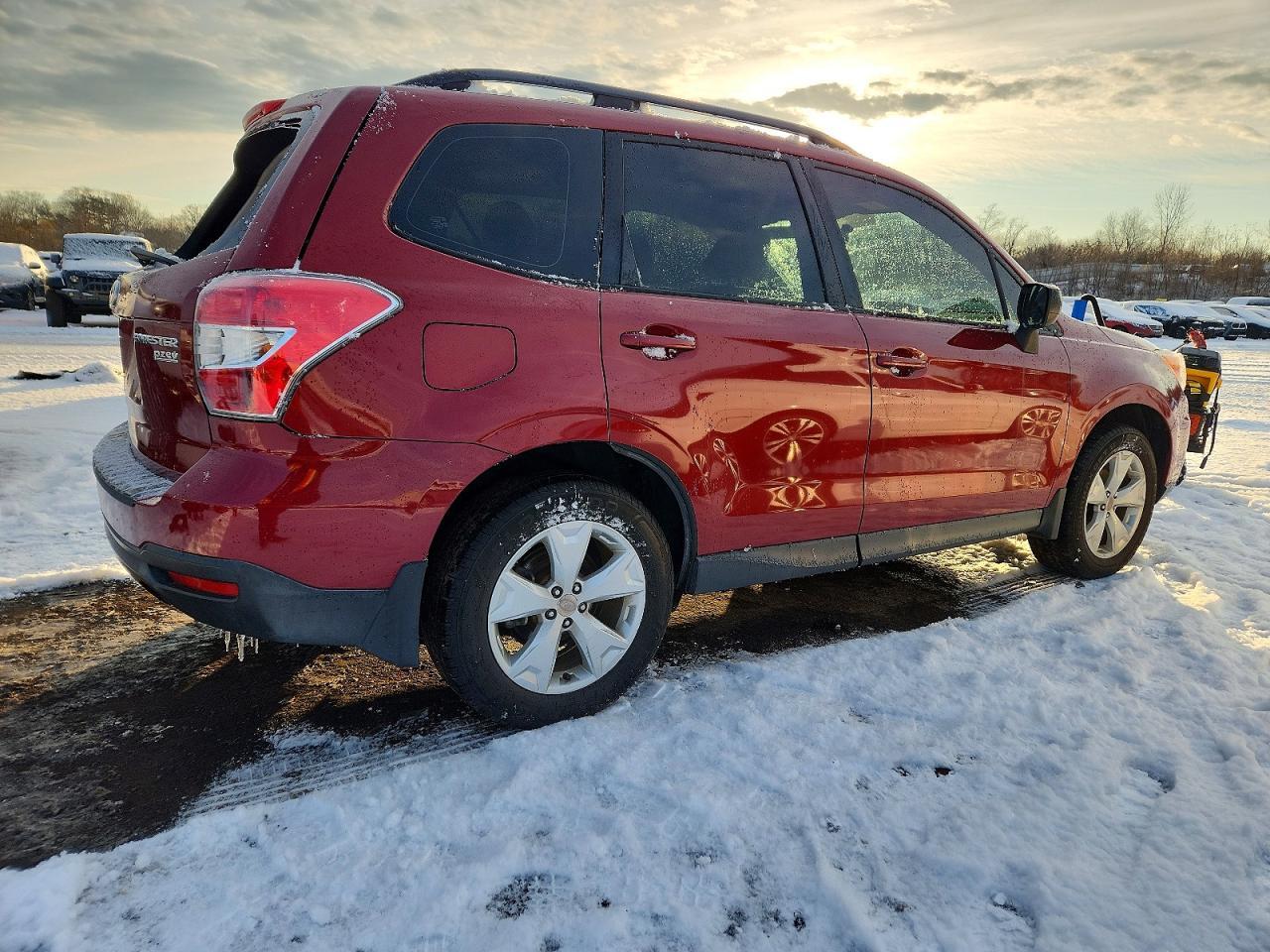 2016 Subaru Forester 2.5i