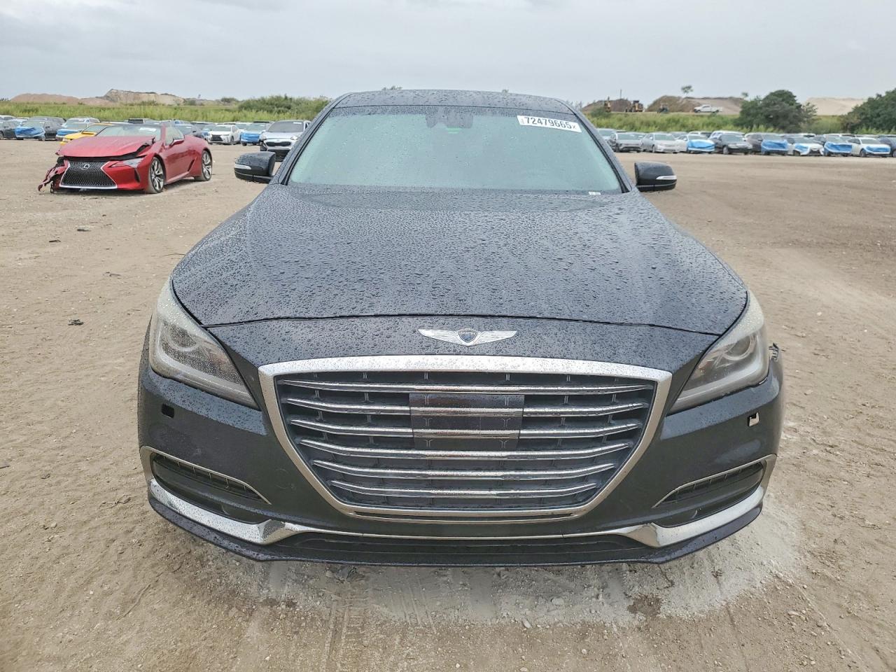 2018 Genesis G80 3.8