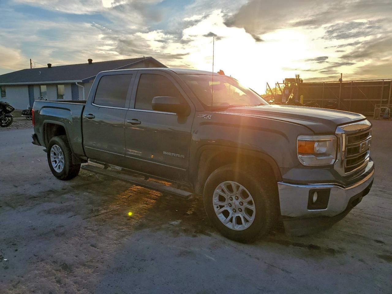 2014 GMC Sierra K1500 sle