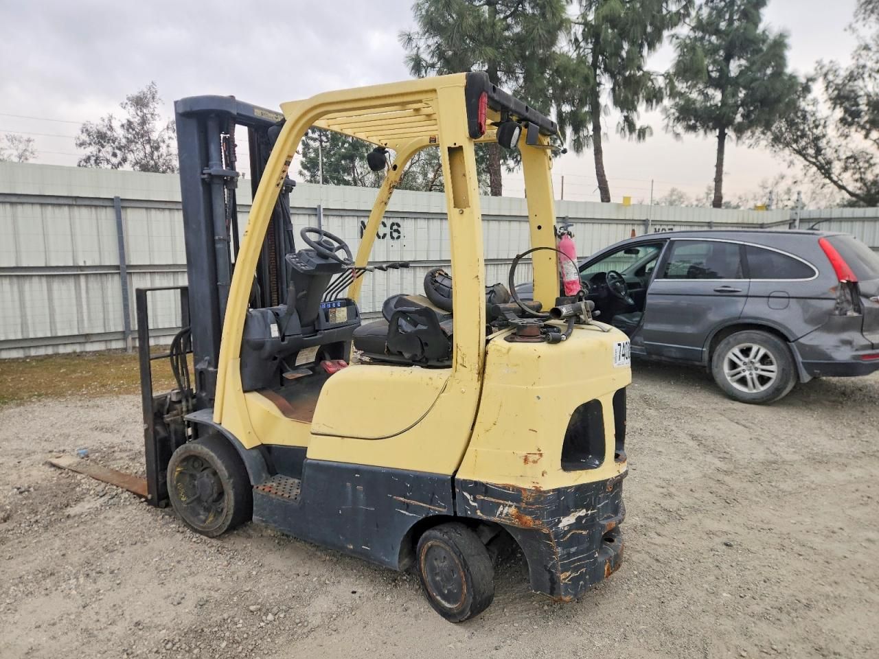 2006 Hyster S60FT Forklift