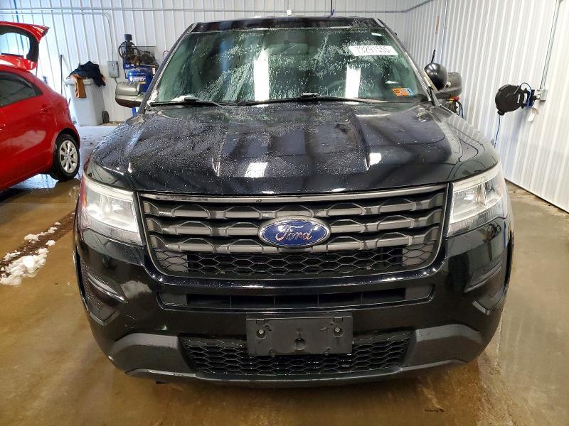2018 Ford Explorer Police Interceptor