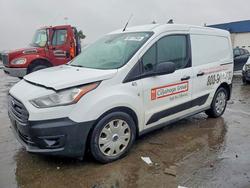 Salvage cars for sale from Copart Woodhaven, MI: 2019 Ford Transit Connect Delivery van