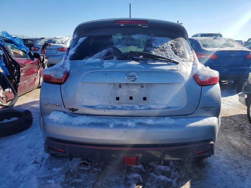 2015 Nissan Juke Nismo rs