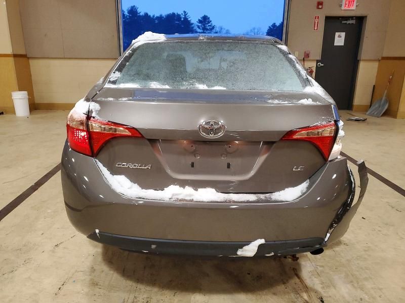 2017 Toyota Corolla l