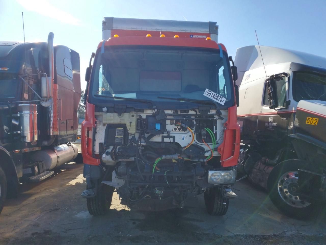 2015 Kenworth K270/k370 box Truck