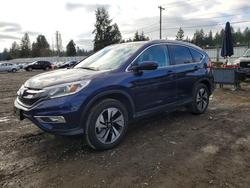 Honda Vehiculos salvage en venta: 2016 Honda Cr-v Touring