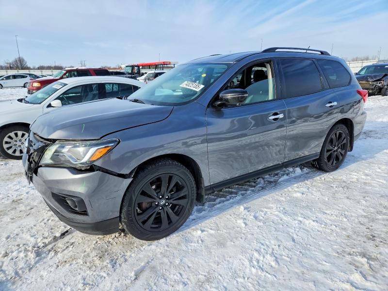 2018 Nissan Pathfinder s