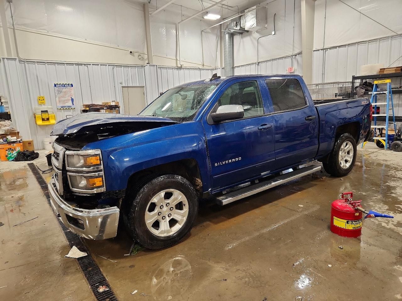 2015 Chevrolet Silverado K1500 lt
